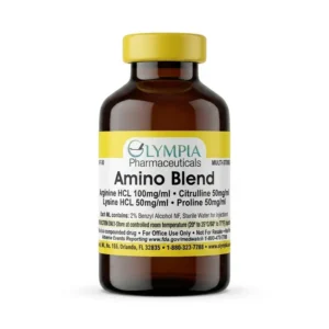 Amino Blend - Mezcla de Aminoácidos Inyectable