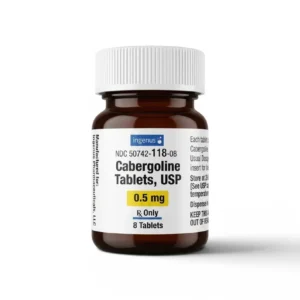 Cabergoline Tablets USP 0.5 mg