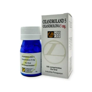 Oxandroland 5 - Oxandrolona 5mg