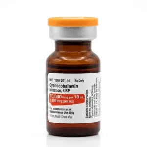 Cianocobalamina (Vitamina B12) Inyectable