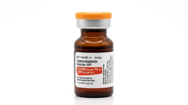 4cefc346-bb34-42e2-ab8f-c1dd39e8fbe5 Cianocobalamina (Vitamina B12) Inyectable