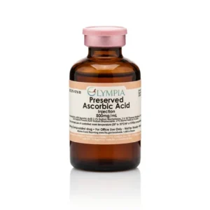 Preserved Ascorbic Acid (Vitamin C) - 500mg/mL