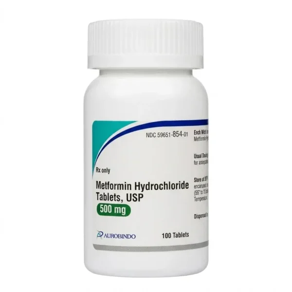 Clorhidrato de Metformina USP