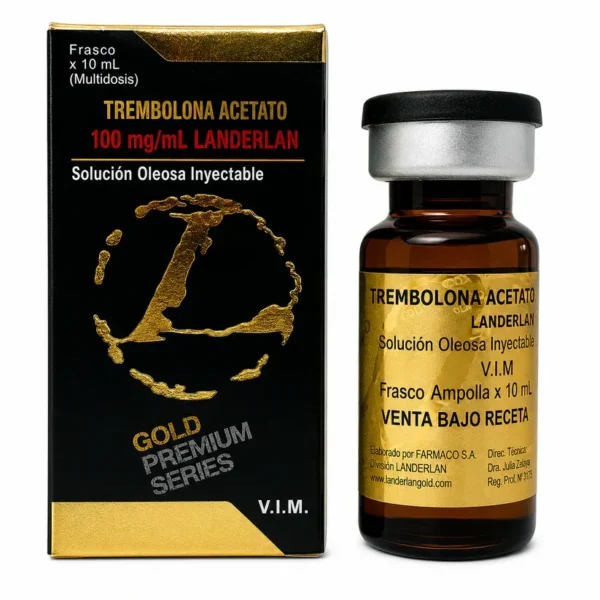 TREMBOLONA ENANTATO LANDERLAN 200mg