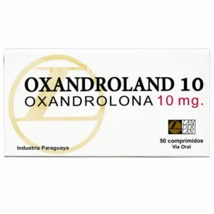 Oxandroland 10 (Oxandrolona 10 mg)