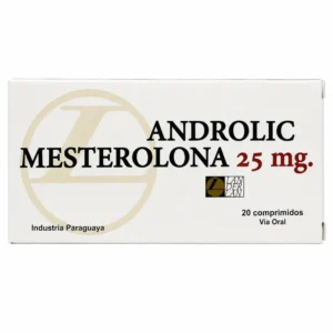 PROVIRON ANDROLIC MESTEROLONA LANDERLAN
