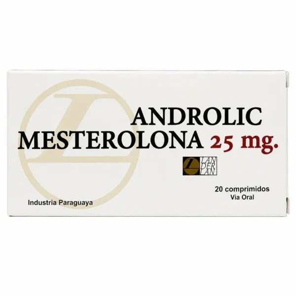 PROVIRON ANDROLIC MESTEROLONA LANDERLAN