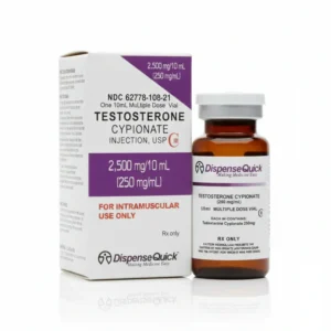 Testosterone Cypionate (Injection, USP)