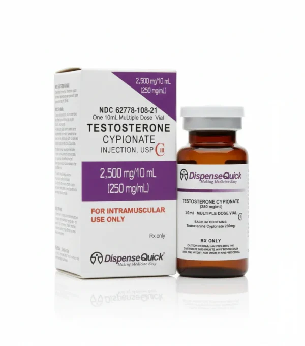 Testosterone Cypionate (Injection, USP)