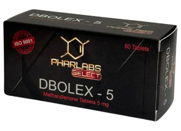 Dbolex - 5 Dianabol Select