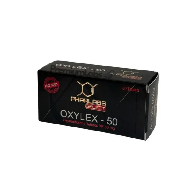 Oxyl ex 50 - Oxymetalona 50mg