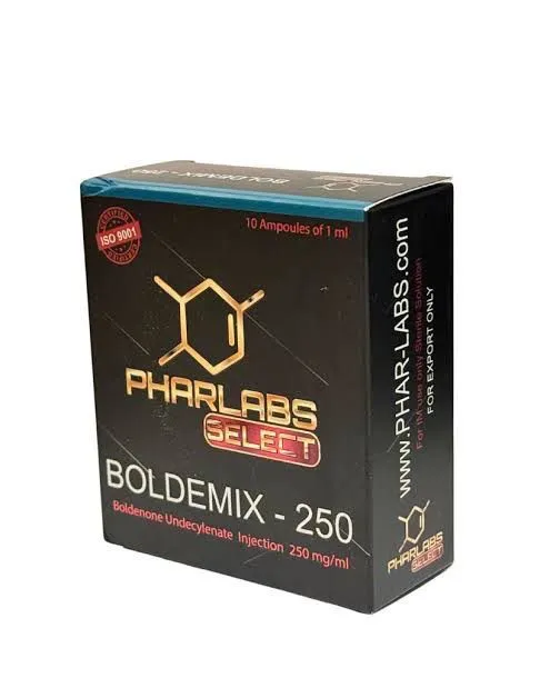 Boldemix 250 - Boldenona 250mg