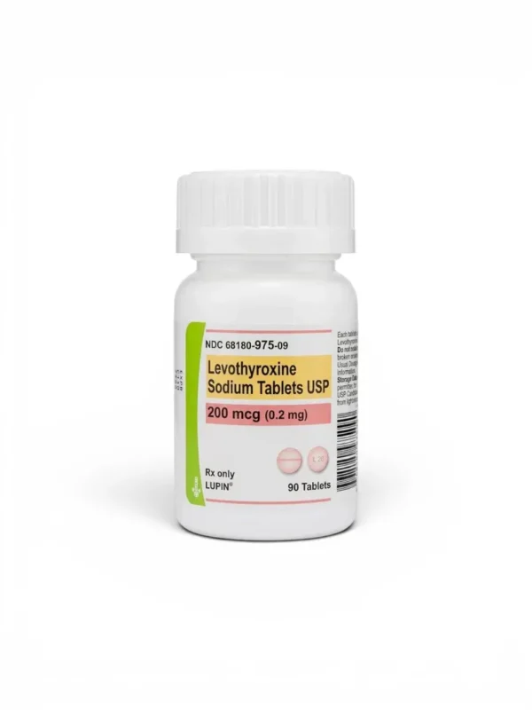 Levothyroxine Sodium 200 mcg