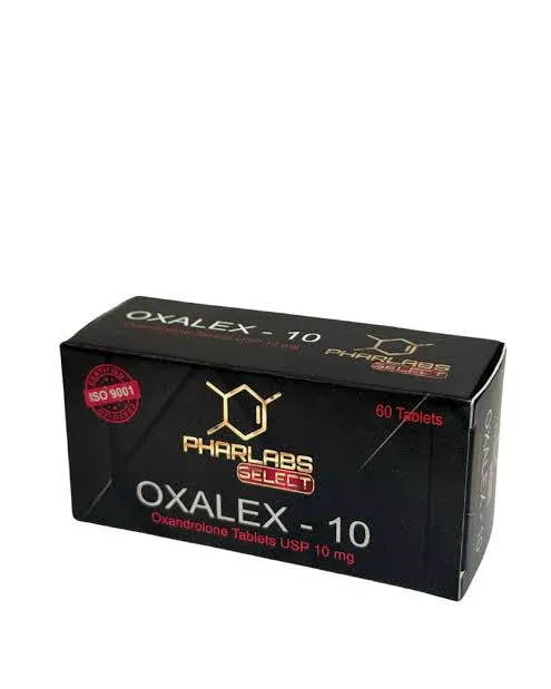 Oxal ex 10 - Oxandrolona 10mg