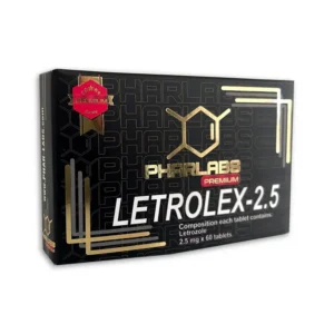 Letrolex-25-1 Letrolex 2.5 - Letrozol 2.5mg