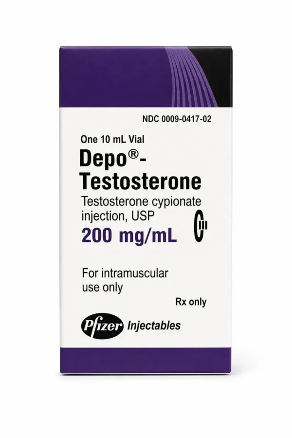 DEPO-TESTOSTERONE (Cipionato) – 200 mg/mL