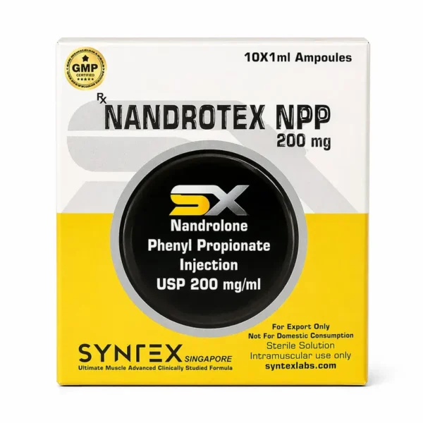 NANDROTEX NPP 200 – Syntex Singapore