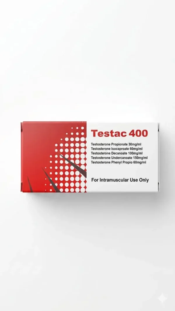 TESTAC 400 – Mezcla Avanzada de Testosterona
