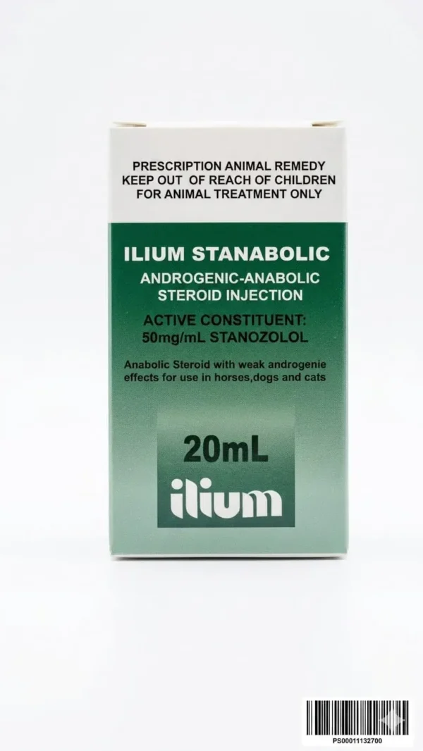 ILIUM STANABOLIC (Stanozolol) – 50 mg/mL