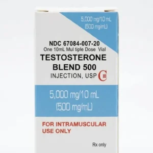 TESTOSTERONE BLEND 500 - Mezcla Inyectable (500 mg/mL)