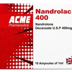 NANDROLAC 400 – ACME Pharmaceutical