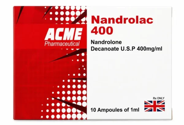 NANDROLAC 400 – ACME Pharmaceutical