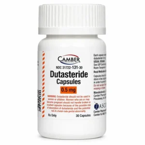 Dutasteride Capsules 0.5 mg – Camber Pharmaceuticals