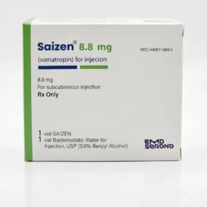 Saizen® 8.8 mg (Somatropina)