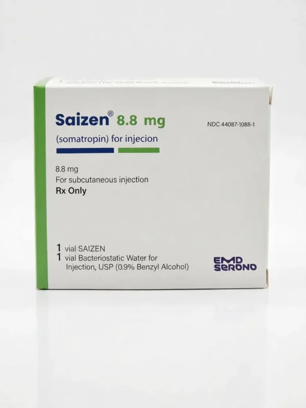 Saizen® 8.8 mg (Somatropina)