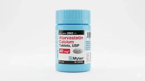Atorvastatina Cálcica 40 mg