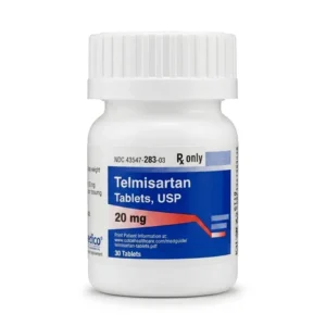 bf6ae167-8b79-4bc0-aac5-300184f99b83 Telmisartan 20 mg (30 Tabletas) – Calidad USP