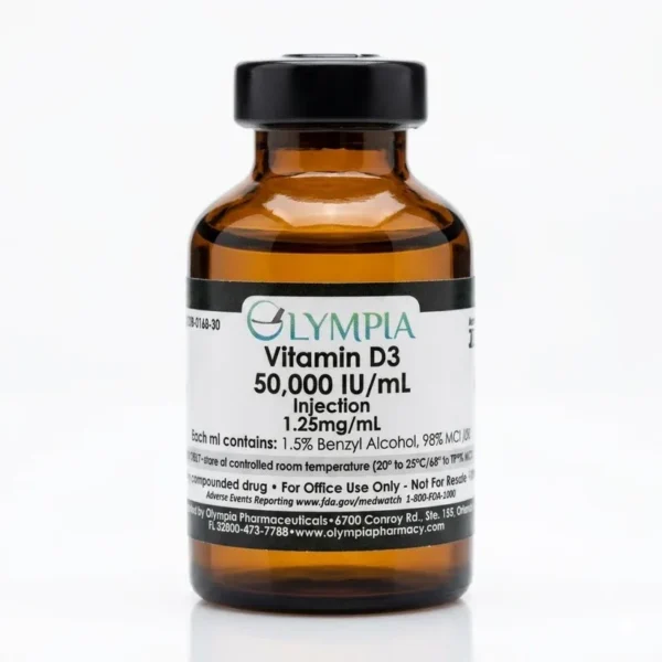 Vitamin D3 Injection - 50,000 IU/mL
