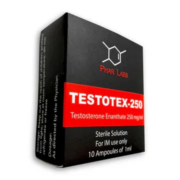 Testo tex 250 - Enantato 250mg