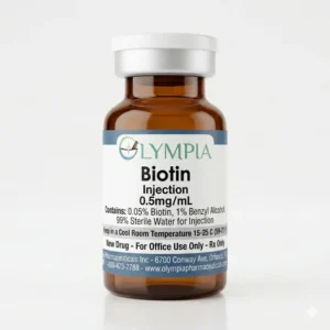 Biotin Injection - 0.5mg/mL