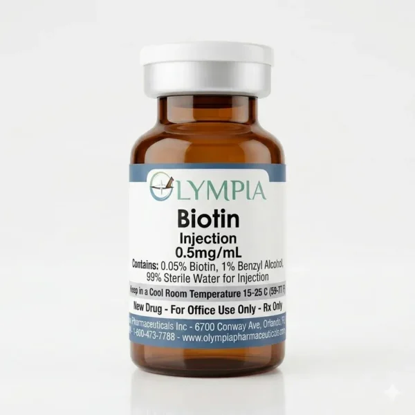 f893f894-d3ad-44a9-9777-3f0371c652b4 Biotin Injection - 0.5mg/mL