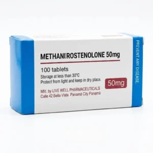 Methandrostenolone 50mg – Live Well Pharmaceuticals