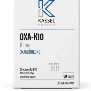 OXA K10 (Oxandrolona) 10mg – Kassel Pharma