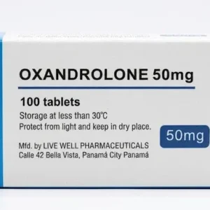 Oxandrolone 50 mg – Live Well Pharmaceuticals