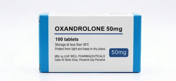 Oxandrolone 50 mg – Live Well Pharmaceuticals
